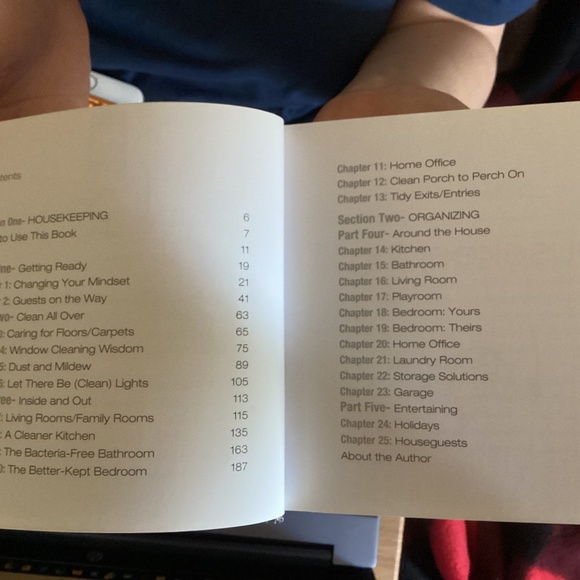 10 minute Organization and House Keeping book Rose Kennedy Sarah Lavieri Hunter - Picture 6 of 6